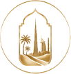 Roam Around UAE emblem